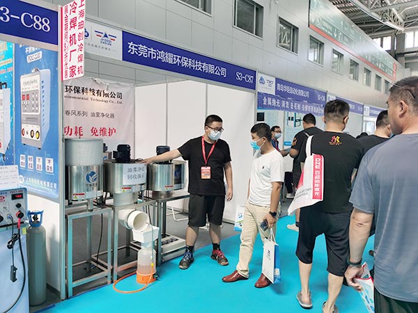 青岛展会风采