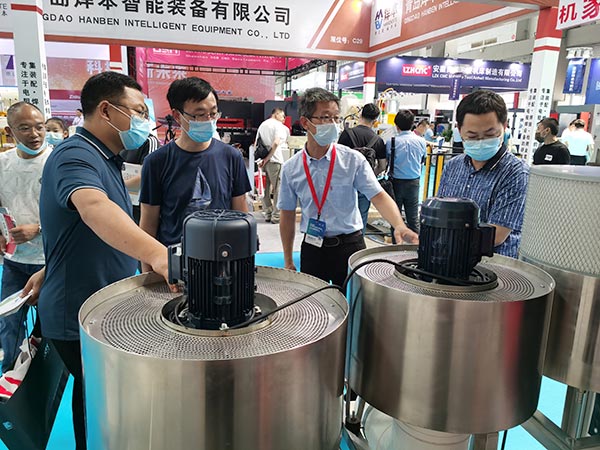 青岛展会交流